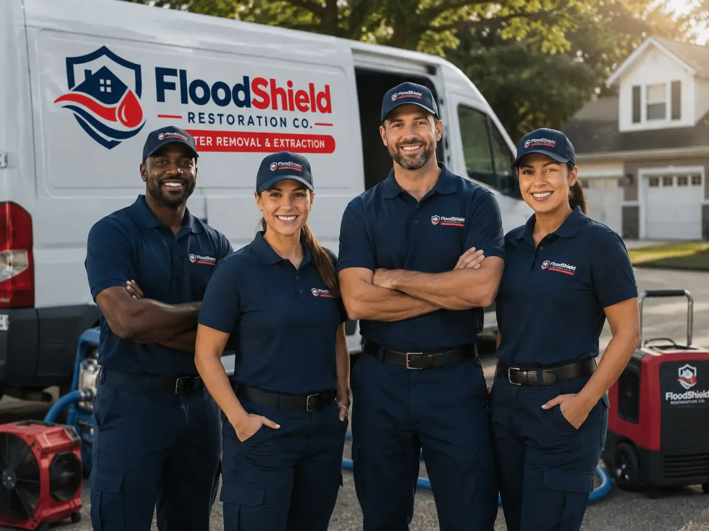 Flood Damage Restoration company in Garrison, ND