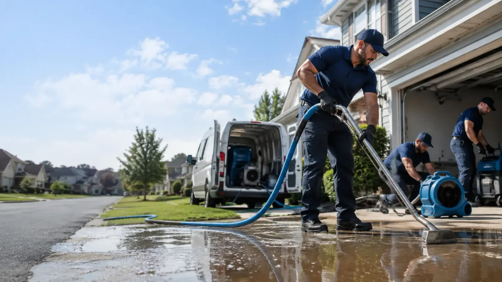 Flood Damage Restoration in Garrison, ND